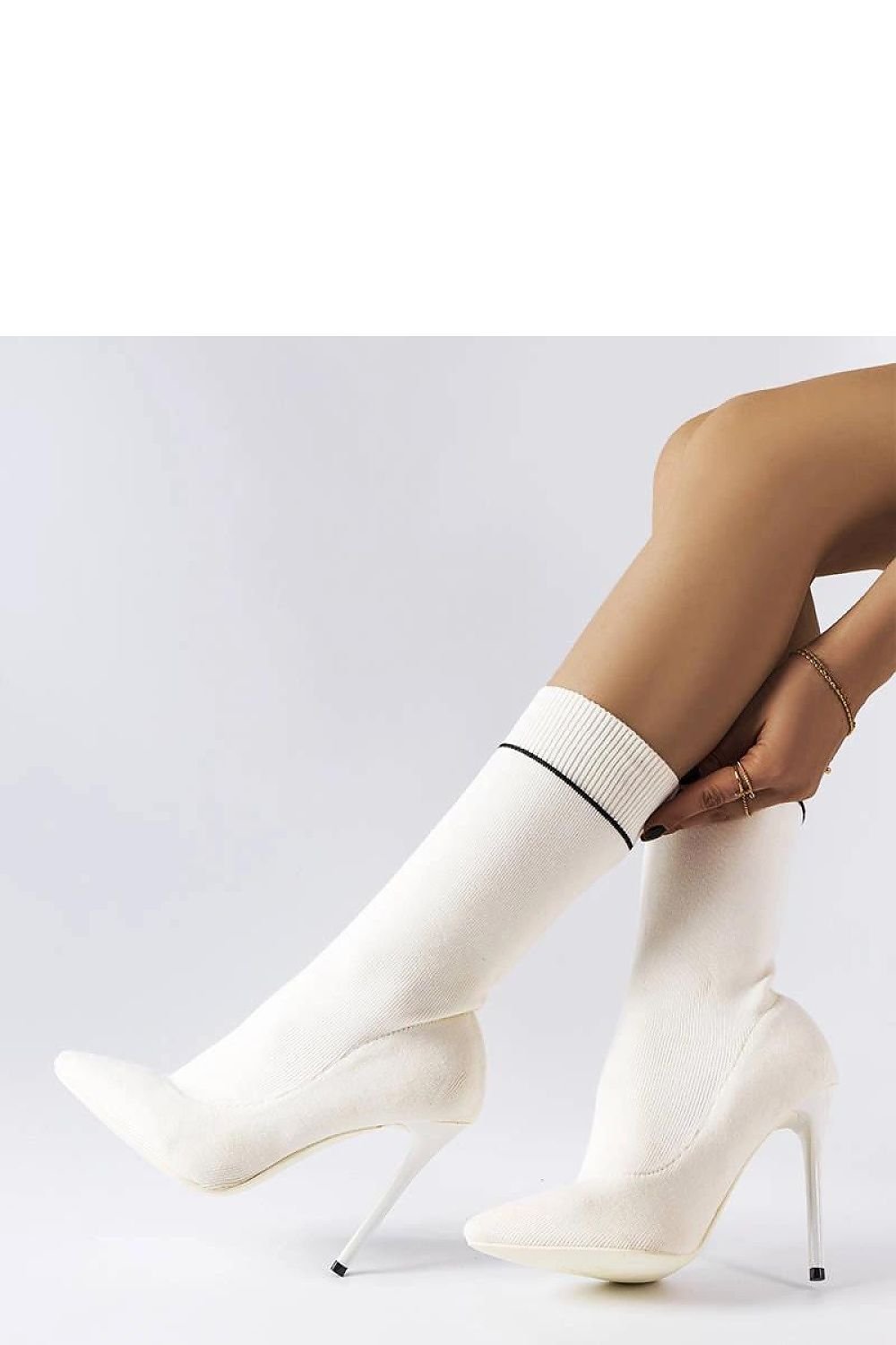 Heel boots model 204773